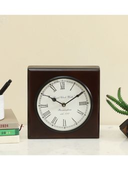 Vedas - Utsa Silent Non Ticking Small Clock
