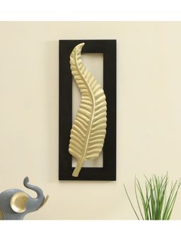 Vedas - Vantara Leaf Metal Wall Art