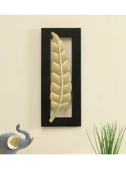 Vedas - Vantara Leaf Metal Wall Art
