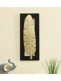 Vedas - Vantara Leaf Metal Wall Art