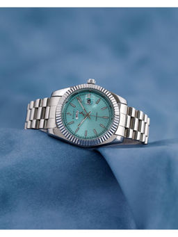 Sylvi - Blue Starboard Steel Casual Watch (STB-Electricblue)