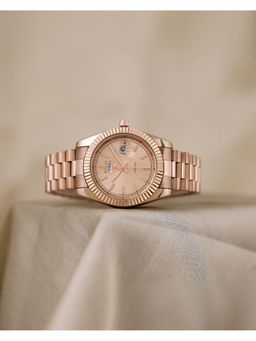Sylvi - Rose Gold Starboard Steel Casual Watch (STB-Rosegold)