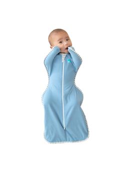 Love To Dream - Swaddle Up 1.0 T Stretch Cotton Dusty Blue
