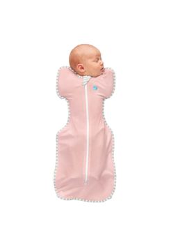 Love To Dream - Swaddle Up 1.0 T Stretch Cotton Dusty Pink Medium
