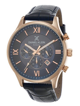Daniel Klein - Analog Blue Dial Men's Watch-DK.1.12440-6