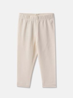 R&B - Solid Fitted Girls Leggings