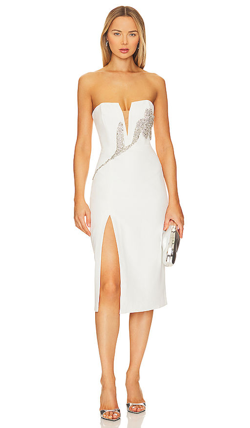 Buy Bardot x REVOLVE Ambiance Midi Dress Online