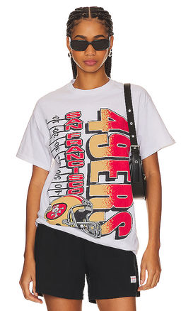 Junk Food - 49ers Yardage Tee