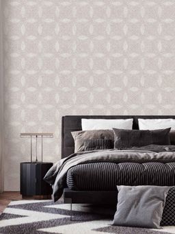 Excel - Wallpaper Morris Mandala In Brown