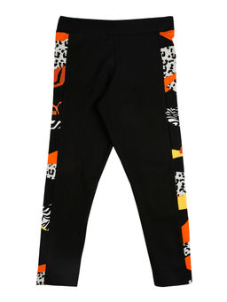 Puma - Classics Wild Girls Black Tights