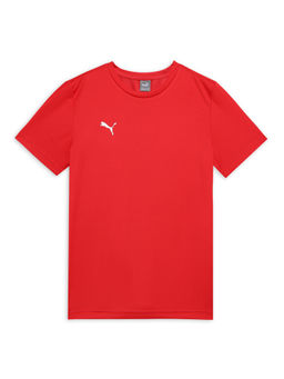 Puma - CR Teamwear Plain Jr. Boys Red T-Shirt
