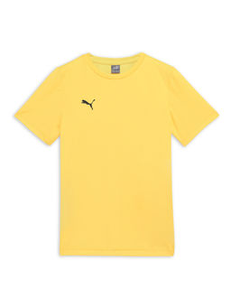 Puma - CR Teamwear Plain Jr. Boys Yellow T-Shirt