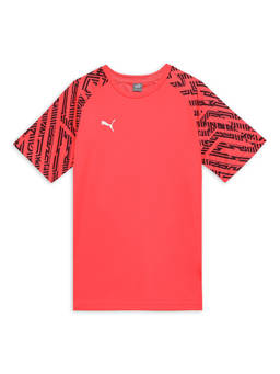 Puma - CR Teamwear SS Jr. Boys Orange T-Shirt