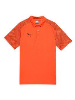 Puma - CR Teamwear Sublimation Polo Jr. Boys Orange T-Shirt