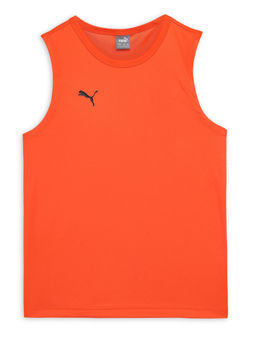 Puma - CRwear Sleeveless Jr. Boys Orange Tank