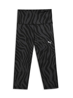 Puma - Train Favourite Three Fourth Girls Black Tights