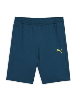 Puma - Essentials MID 90s Jersey Kids Blue Shorts