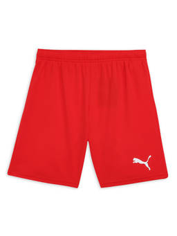Puma - teamRISE Jr Kids Red Shorts