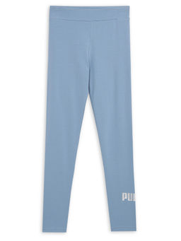 Puma - Essentials Logo Girls Blue Tights