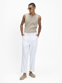 TERRA LUNA - Kupu White Khadi Trouser