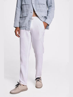 TERRA LUNA - Crux White Khadi Trouser
