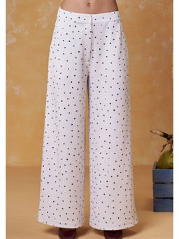 Muvazo - Polka Pace Wide Leg Pants
