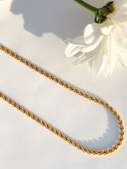 ALSO-A LOOK TO STAND OUT - Rope Chain Necklace