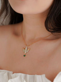 ALSO-A LOOK TO STAND OUT - Women Phoenix Bird Necklace