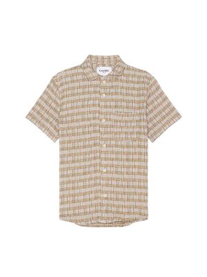 Corridor Tan Stripe Long Sleeve