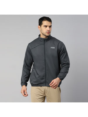 ジャケット・アウター DOESKININSIDEOUTSLEEVE BREASTEDJACKET 46 Buy Dida Grey Athleisure Classic Stretchable Regular Comfort Dry