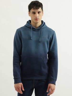 hollister color block hoodie