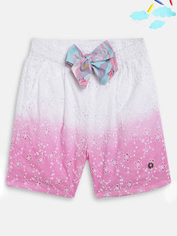 Elle Kids - Girls Pink Shorts