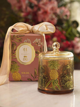 Pure Home + Living - Brown Wild in Spring Soliel Bell Jar Candle