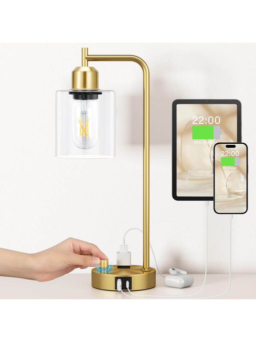 The Artment Gold Artique Dimmable Table Lamp