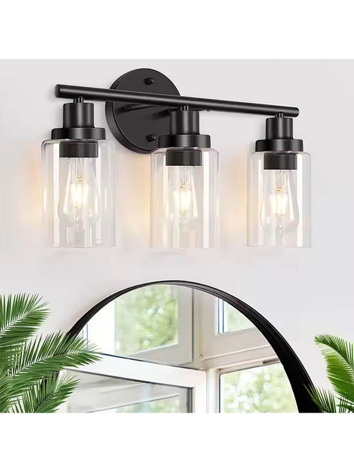 The Artment Black Foundry Wall Lamp