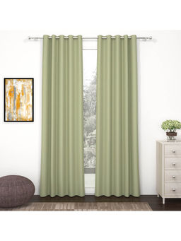 Story@Home - Blackout Door Curtains 7 Feet Long Set of 2
