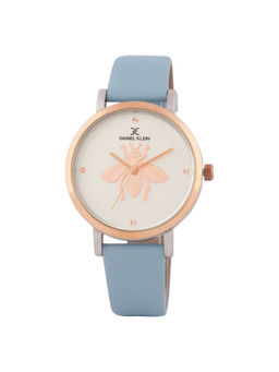 Daniel Klein - Analog Silver Dial Women's Watch-DK.1.12434-4