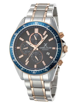 Daniel Klein - Analog Blue Dial Men's Watch-DK.1.12456-5