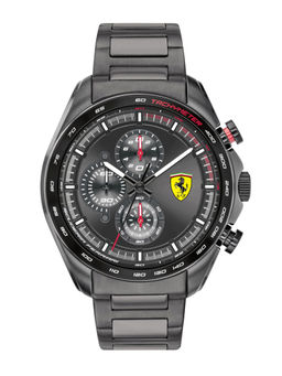 Scuderia Ferrari - Speedracer 0830653 Black Dial Chronograph Watch For Men