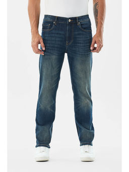 Snitch - Blue Light Plain Comfortable Casual Jeans for Men