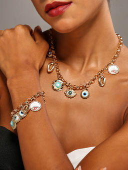 VENI - Gold-Plated Jewellery Set