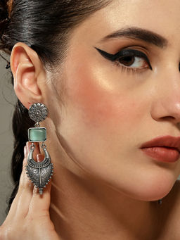VENI - Geometric Drop Earrings