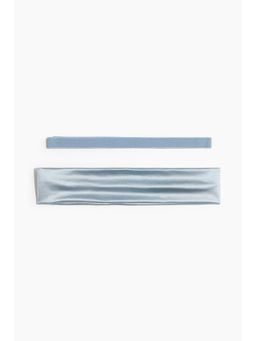 H&M - Women Blue 2-pack hairbands