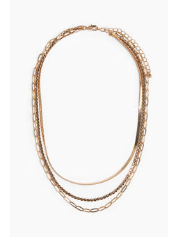 H&M - Women Gold Layered necklace