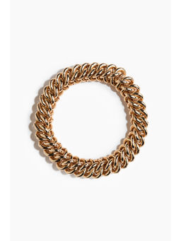 H&M - Women Gold Chunky chain bracelet