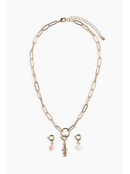 H&M - Women Gold Pendant necklace