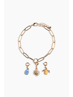 H&M - Women Gold Charm bracelet