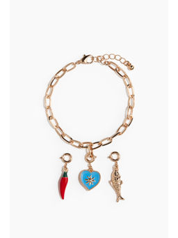 H&M - Women Gold Charm bracelet