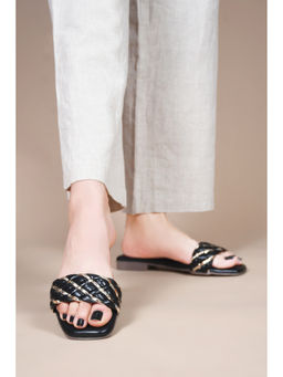 CLOG LONDON - Women Casual Slip On Flats Black