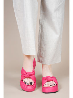 CLOG LONDON - Women Casual Slip On Wedges Pink